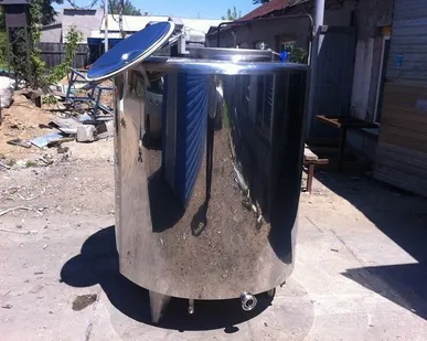 фото Емкости для молочной промышленности