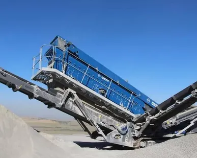 фото Грохот Kleemann MS 15Z