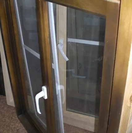 Фото №0 Деревянные окна с стеклопакетом стеклом уплотнителем изготовление