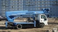фото Автовышка аренда,услуги манипулятора