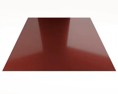 фото Лист плоский стальной ПЭ RAL 3005 красное вино 0,4х1250х3000мм