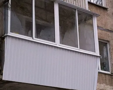 фото Установить балкон