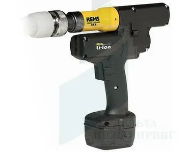 фото Труборасширитель аккумуляторный REMS Akku-Ex-Press Q&amp;E ACC Li-Ion (базовый