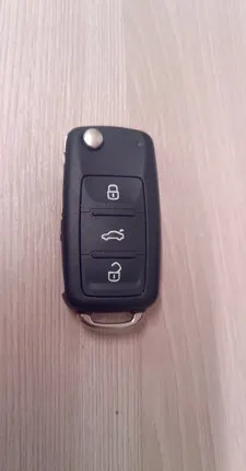 Фото №0 Оригинальный ключ зажигания для автомобилей Skoda Yeti Fabia Octavia Rapid