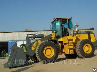 Фото №0 Фронтальный погрузчик XCMG ZL 50 G