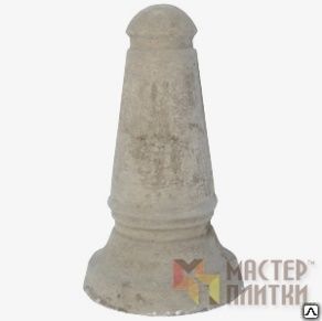 фото Столбик парковочный бетонный 800х400 мм