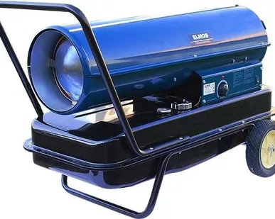 фото ELMOS DH-51 ж/т теплогенератор 41kW