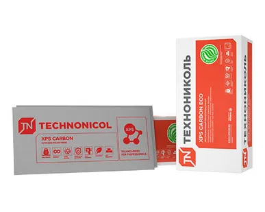 фото Экструзионный пенополистирол XPS ТехноНИКОЛЬ 
CARBON ECO 1180х580х30-L Техн