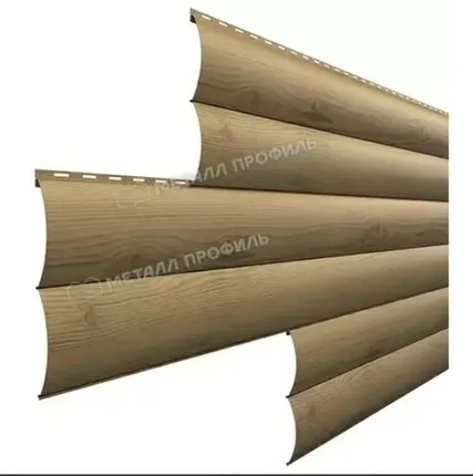 Фото №0 Металлический Сайдинг Woodstock