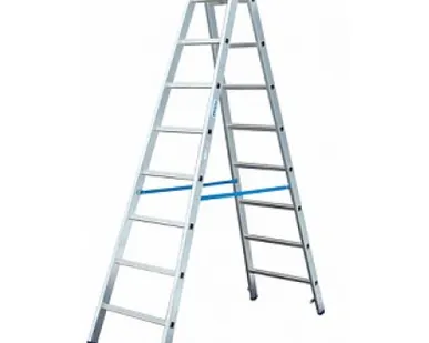 фото Стремянка двусторонняя с перекладинами KRAUSE STABILO 12