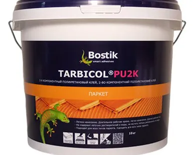 фото Клей для паркета Bostik Тарбикол (Tarbicol PU) двухкомпонентный 2k PU (2к ПУ) полиуретановый 10 кг
