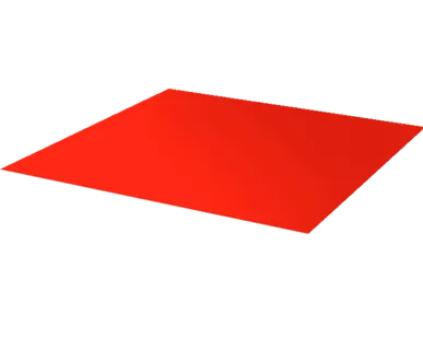 фото Лист с полимерным покрытием 0,45 мм пэ в пленке ral3028 красный
