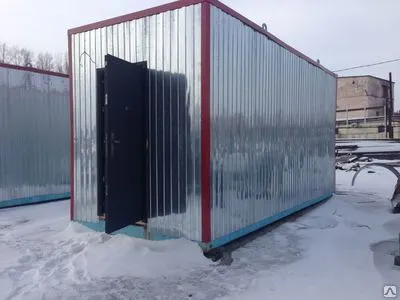 Фото №0 Вагончижи жилые евро 6*2,5 м