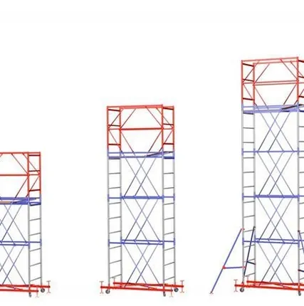 Фото №0 ВЫШКА-ТУРА ВС-250/0,7 Н=2,6 М. (0.7Х1.6 М.)