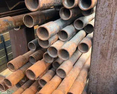 фото Труба стальная 73x5,5 мм пропареная горячекатаная