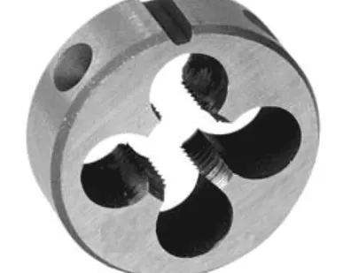 фото Плашка М24х1,0 мм D=55 9ХС