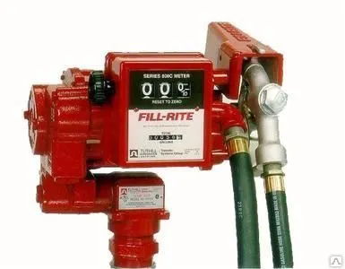 фото Насос для перекачки бензина керосина Fill-Rite FR 705VEL