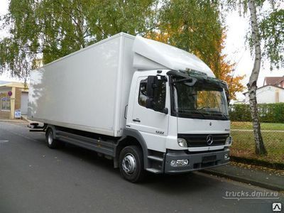 Фото №0 Фургон Mercedes-Benz Atego 1222L