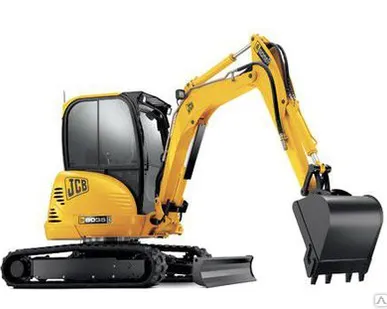 фото Аренда мини экскаватора JCB