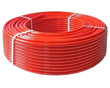 фото Труба для теплого пола TAEN 20*2.0 из полиэтилена PE-RT красный