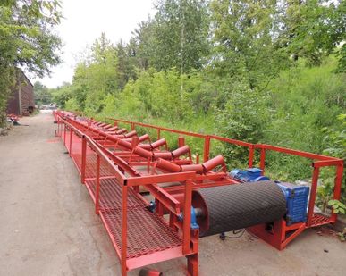 фото Конвейер ленточный КЛ-650