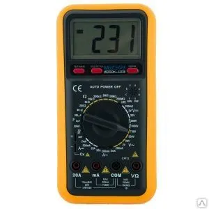 фото Мультиметр мегеон 12700