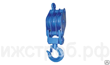 фото Блок трехрольный 250кг. Global