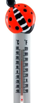 Фото №0 Термометр уличный "Божья коровка"
