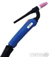 фото Горелка Тig SR-18F (240-320А, вода, кнопка, flex; 4м)