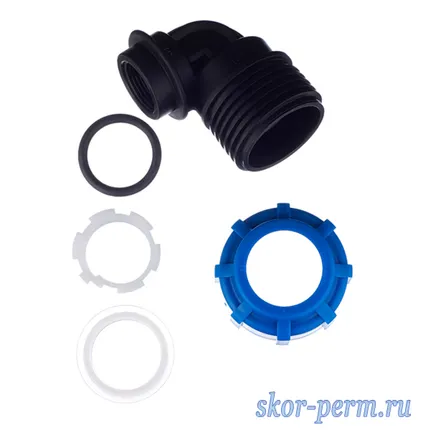 Фото №4 Угольник ВР 32х3/4 ПНД