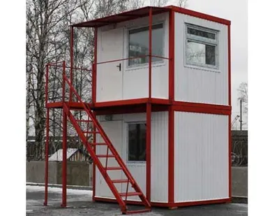 фото Пост охраны 2х4х2,5 м (эконом)