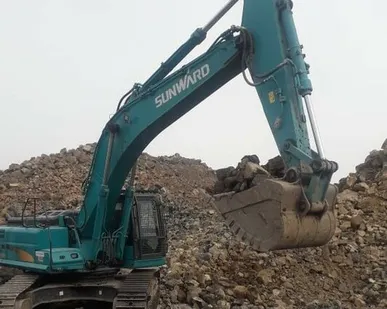 фото Экскаватор SANWARD SWE500E-3