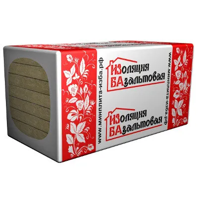 Фото №0 Утеплитель Изба 50х600х1000 в упаковке 12 плит, 7,2 м2