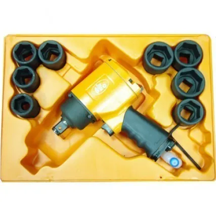 Фото №0 Гайковерт ударный пневматический SA2364AK (3/4 quot;; 1152 Нм; 7500 об/мин; 2,5 кг) с набором головок