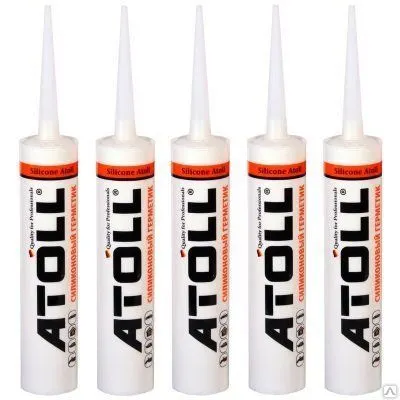 Фото №0 Силиконовый герметик