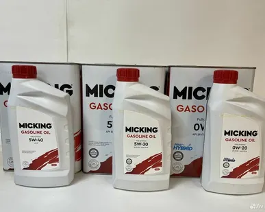 фото Автомасло Micking Gasoline Oil