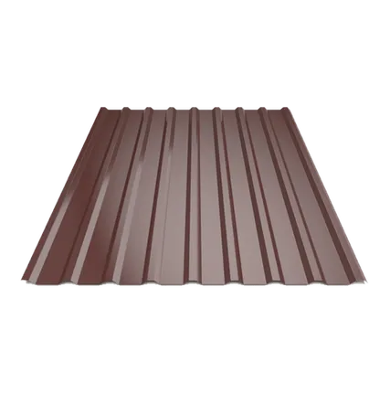 Фото №0 Профнастил двухсторонний высота: 1,8-2,0 м. толщина: 0,45 мм. тип: С20 цвет: ral 8017