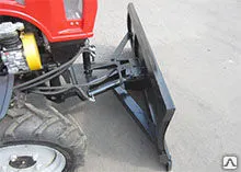 Фото №0 Отвал коммунальный гидроповоротный на трактор МТЗ-320.4