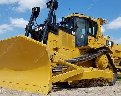 фото Аренда бульдозера Caterpillar D7R (серия II), Тула