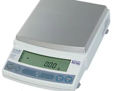 фото Лабораторные весы CAS CUW-4200H
