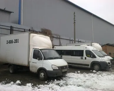 фото Грузоперевозки газель