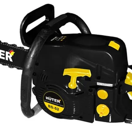 Фото №0 Пила цепная Huter BS-52 (2,2/3,0 кВт/лс 52 см?)