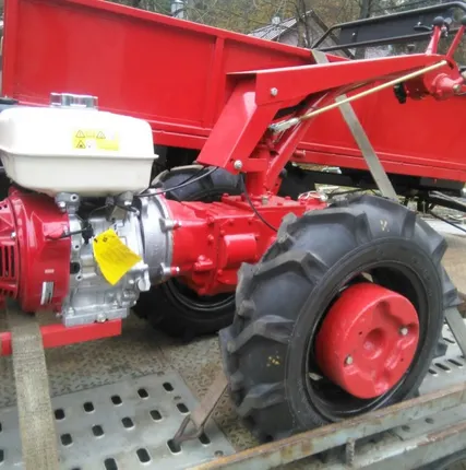 Фото №2 Мотоблок Беларус-09H-02 (с двигателем LIFAN 177F, 9 л.с.)