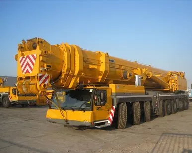 фото Услуги крана 500 тонн, вылет стрелы 80 м