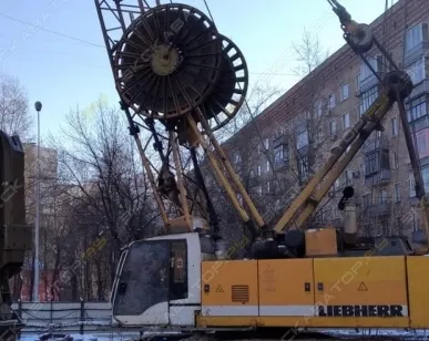 фото Аренда гусеничного крана Liebherr HS 843 HD, Москва