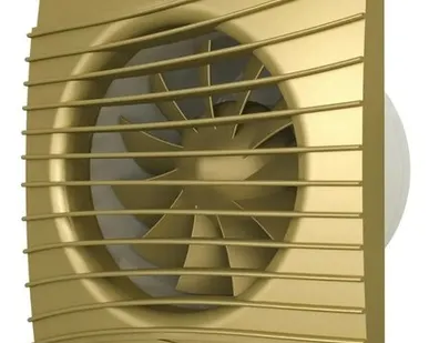 фото SILENT 5C champagne вентилятор осевой вытяжной с обратным клапаном d125 DiCiTi