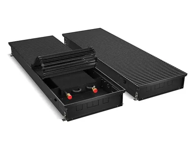 фото Конвектор внутрипольный Royal Thermo ATRIUM-110/400/1000-DG-U-BL