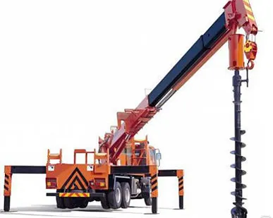 фото Услуги ямобура на базе МТЗ