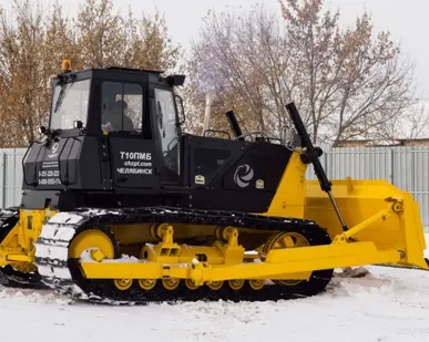 фото Бульдозер болотоходный Б10 МБ ЧТЗ