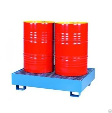 Фото №0 Поддоны для хранения бочек